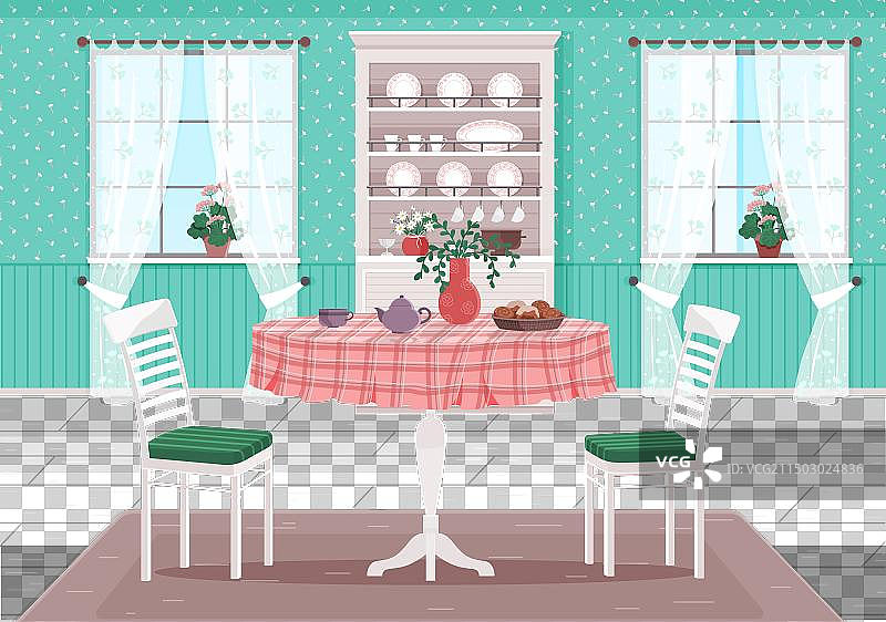 设计精良的厨房图片素材