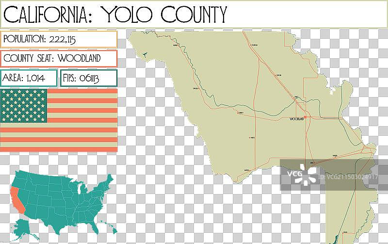 优洛县的详细地图图片素材
