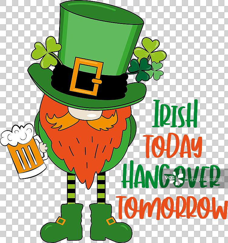 爱尔兰今日宿醉明日-有趣的标语图片素材