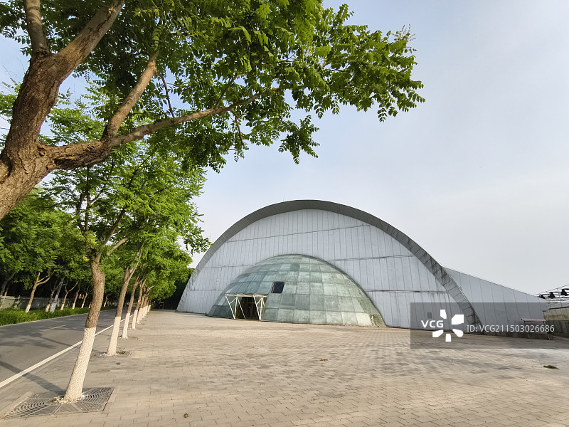 小汤山现代农业示范园区图片素材