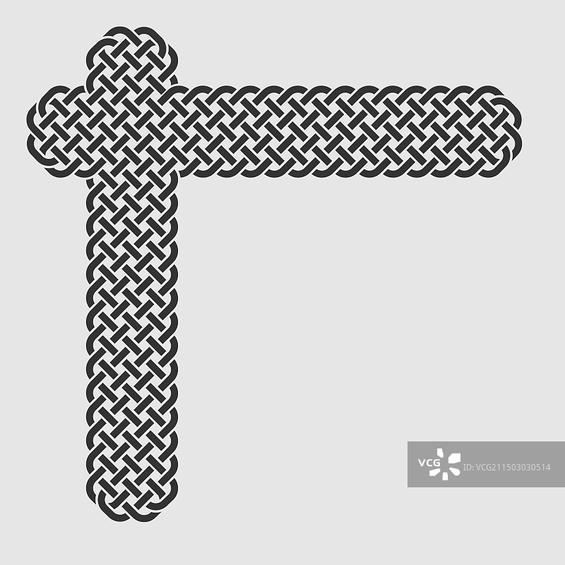 凯尔特风格拐角图片素材