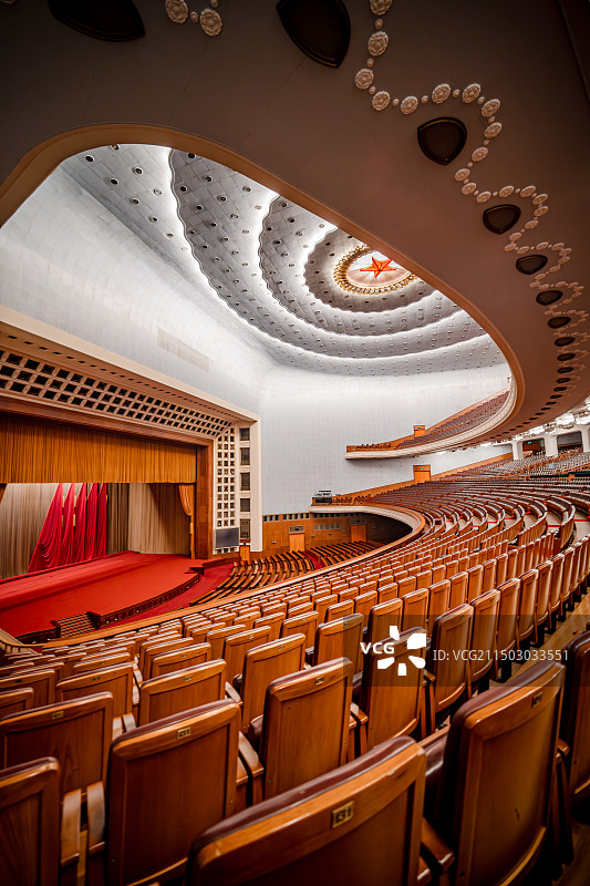 人民大会堂万人大礼堂图片素材