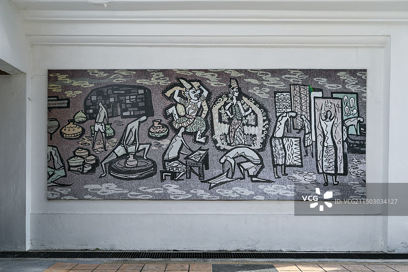 马来西亚国家博物馆图片素材