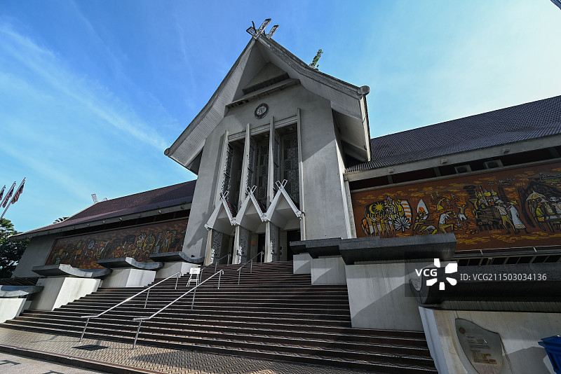 马来西亚国家博物馆图片素材