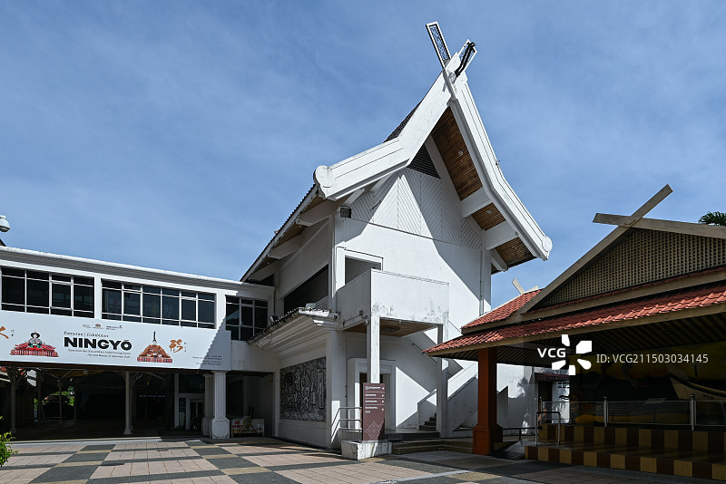 马来西亚国家博物馆图片素材