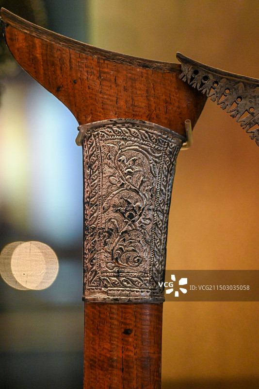 马来西亚国家博物馆展出的文物图片素材