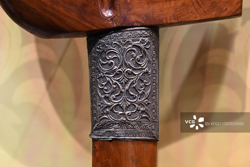 马来西亚国家博物馆展出的文物图片素材