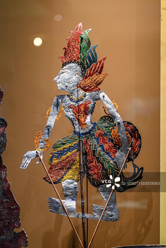 马来西亚国家博物馆展出的文物图片素材