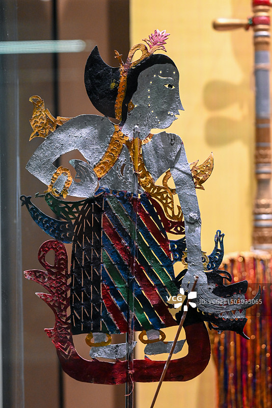 马来西亚国家博物馆展出的文物图片素材