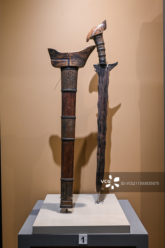 马来西亚国家博物馆展出的文物图片素材