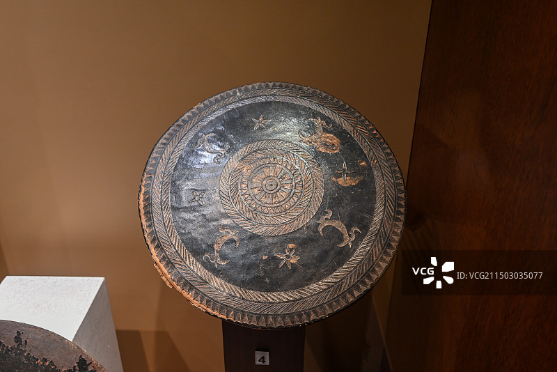 马来西亚国家博物馆展出的文物图片素材