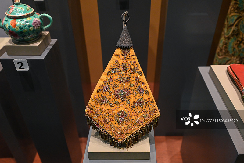 马来西亚国家博物馆展出的文物图片素材