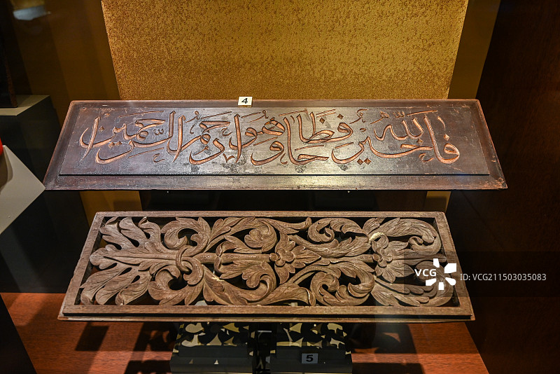 马来西亚国家博物馆展出的文物图片素材