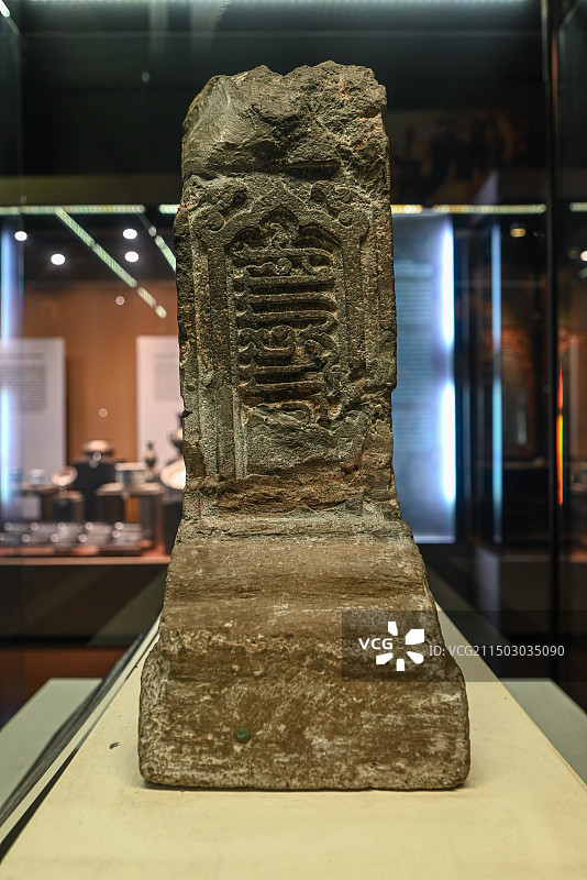 马来西亚国家博物馆展出的文物图片素材