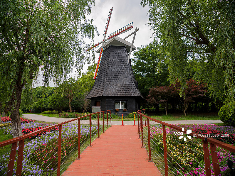 上海鲜花港图片素材