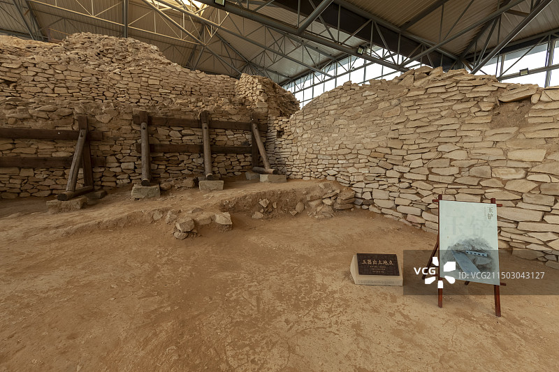 榆林神木市石峁遗址文化旅游区图片素材