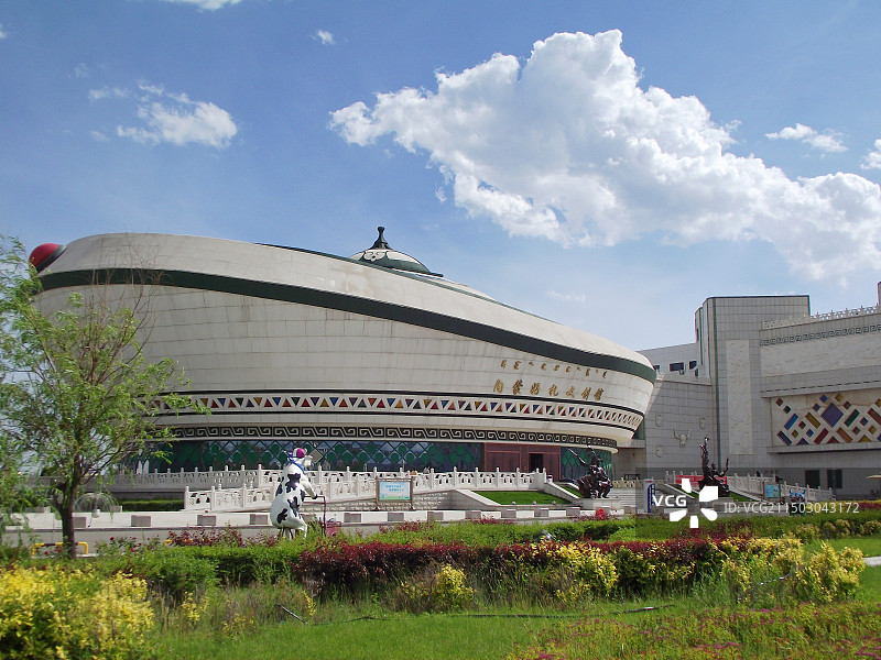 呼和浩特蒙亮民族风情园图片素材