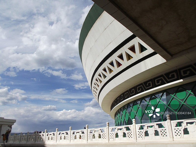呼和浩特蒙亮民族风情园图片素材