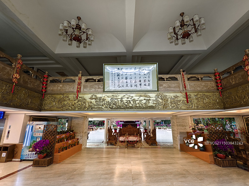 龙脉温泉度假村图片素材