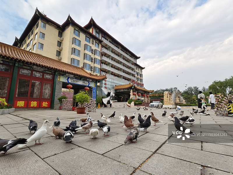 龙脉温泉度假村图片素材