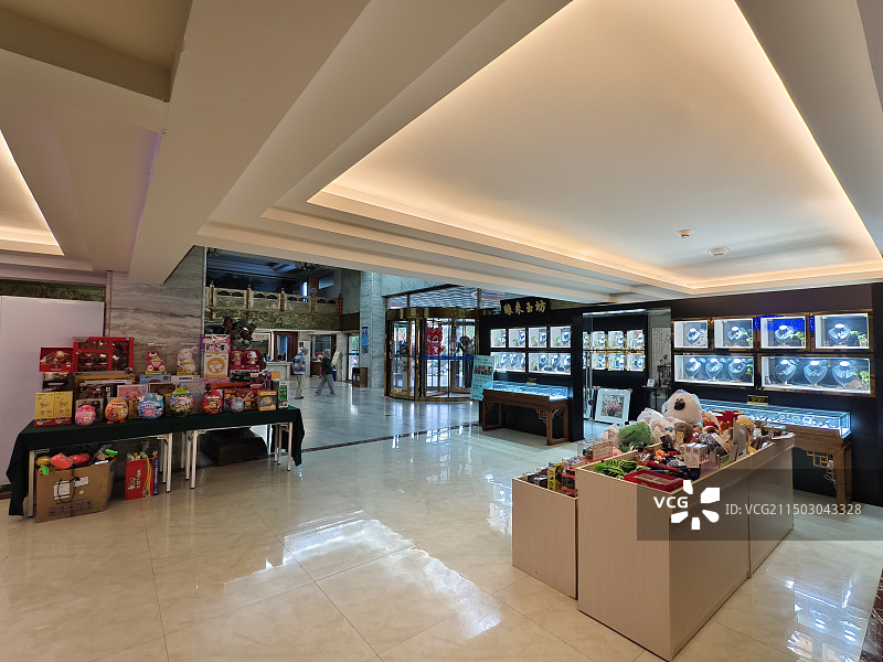 龙脉温泉度假村图片素材