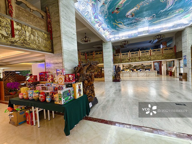 龙脉温泉度假村图片素材