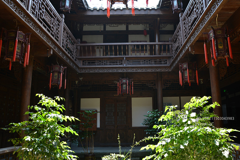 巴中恩阳区恩阳古镇旅游景区图片素材