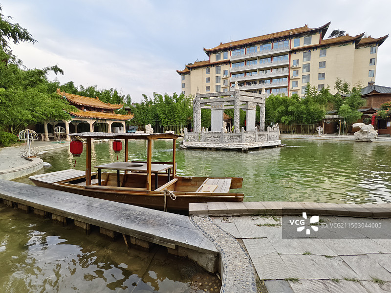 龙脉温泉度假村图片素材