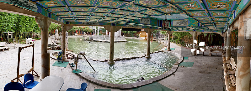 龙脉温泉度假村图片素材