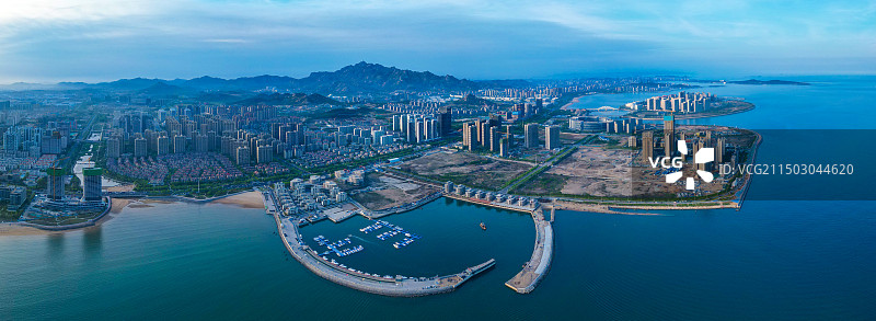 青岛灵山湾产业集聚区图片素材