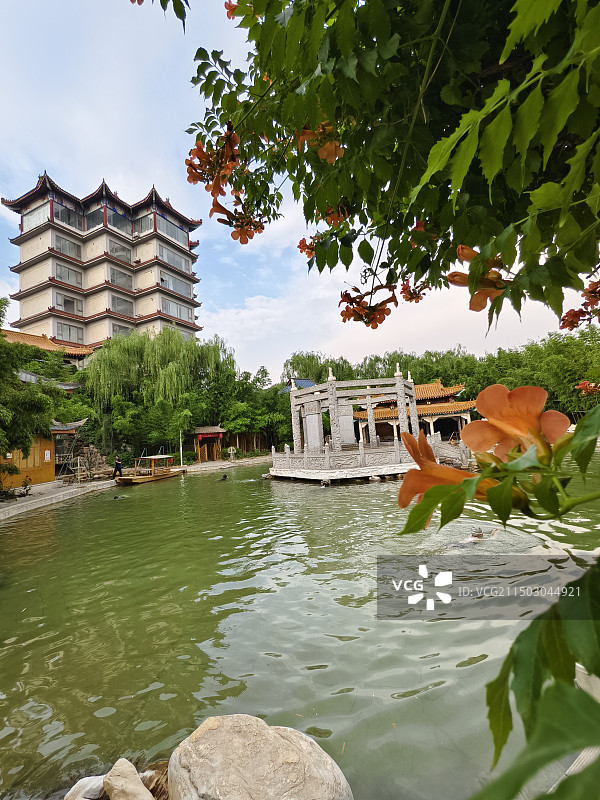 龙脉温泉度假村图片素材