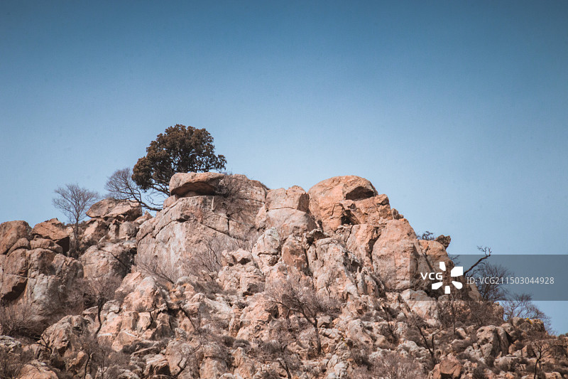 银川浪钟口风景区图片素材