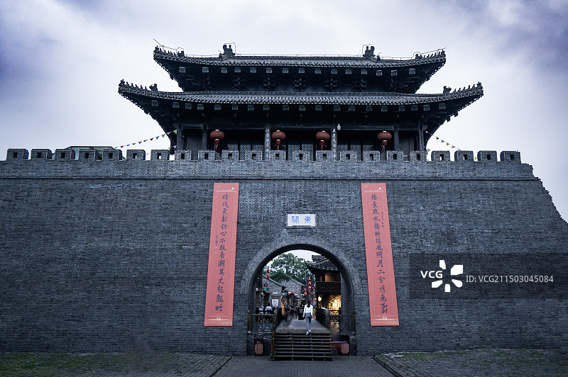 扬州市东关历史文化旅游区图片素材