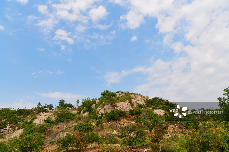 邹城越峰山景区图片素材