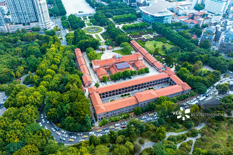 武汉革命主题纪念馆图片素材