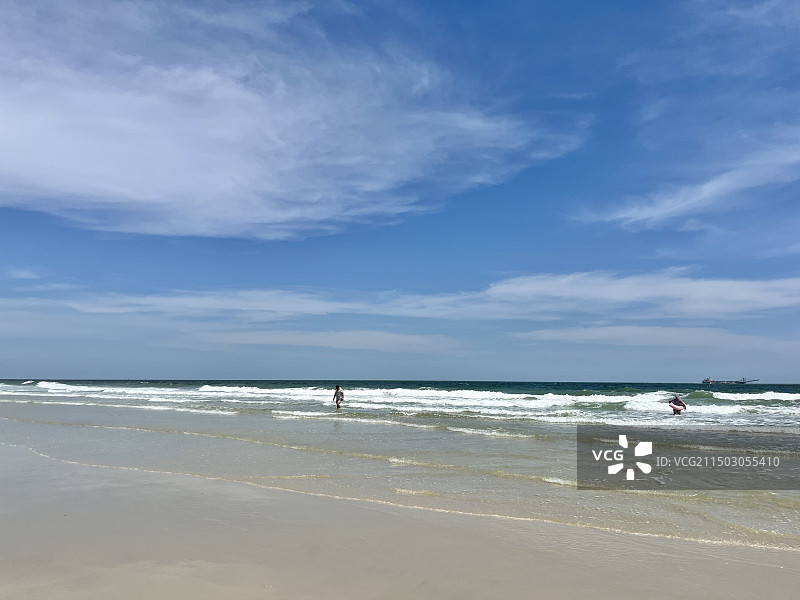 北海银滩图片素材