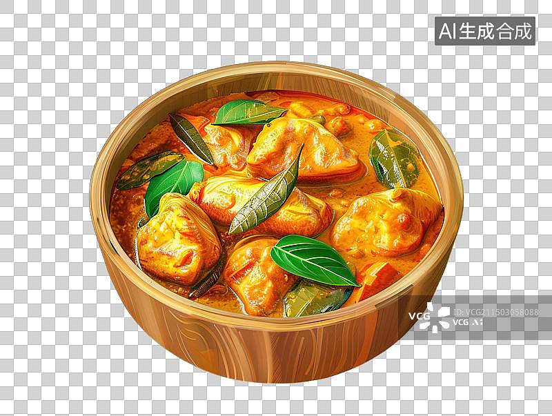【AI数字艺术】咖喱 炖菜图片素材