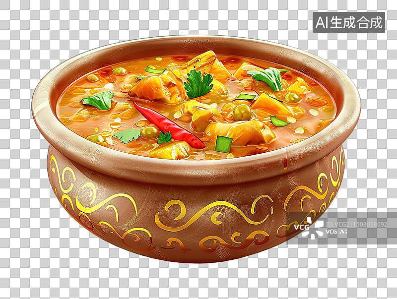 【AI数字艺术】咖喱 炖菜图片素材