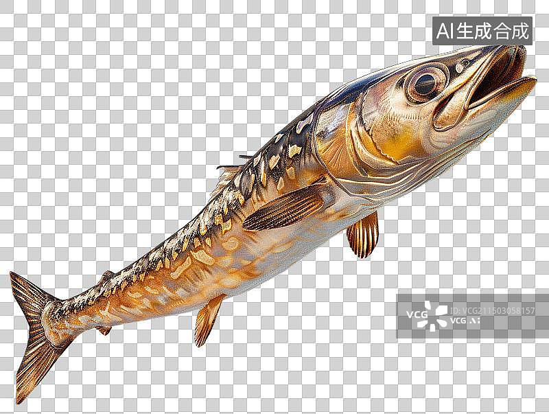 【AI数字艺术】鱼 烤鱼图片素材