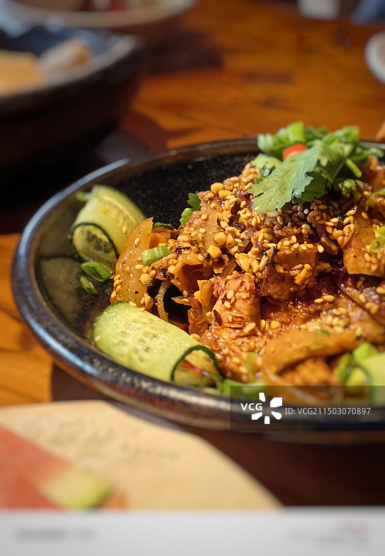 夫妻肺片图片素材