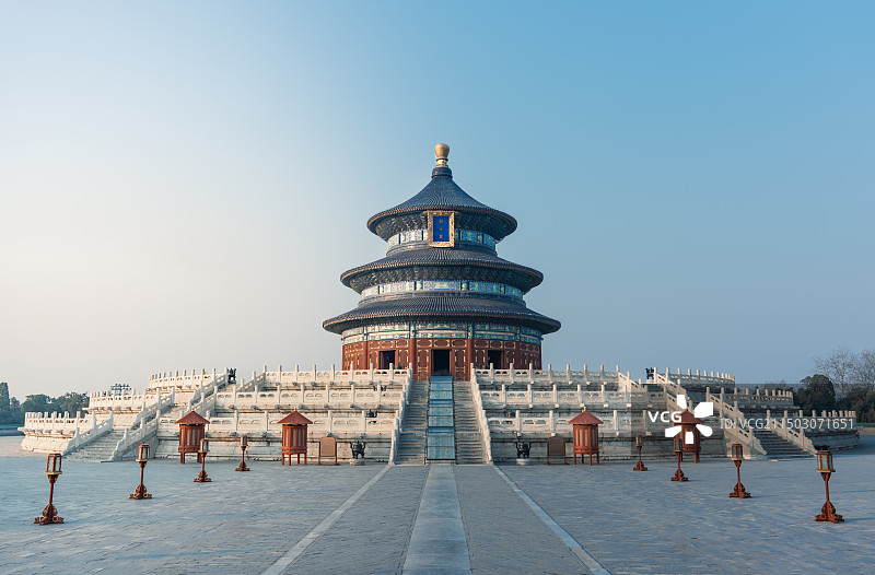 天坛图片素材