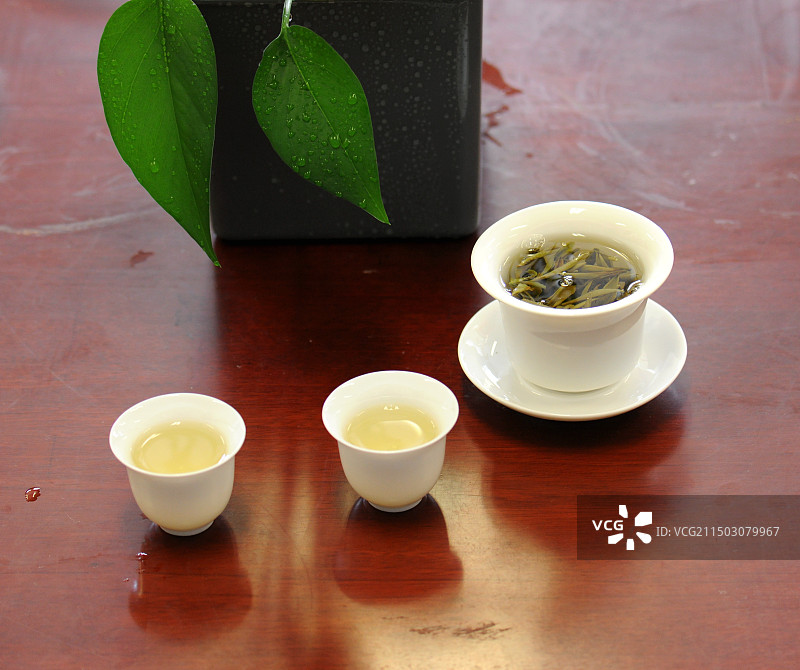 茶碗 茶水图片素材