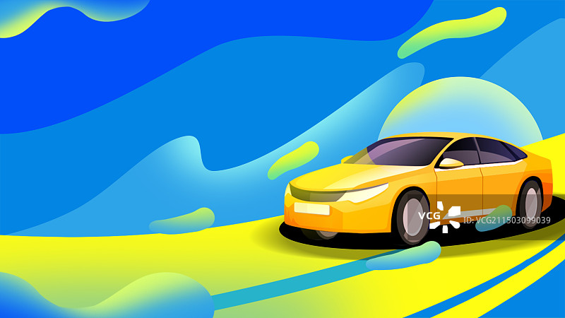 租车汽车画面图片素材