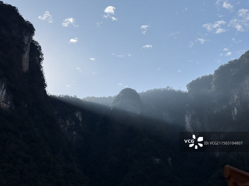 湖北宜昌三峡人家景区-清江画廊三峡水坝邮轮图片素材