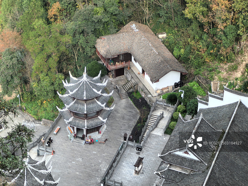 湖北宜昌三峡人家景区-清江画廊三峡水坝邮轮图片素材