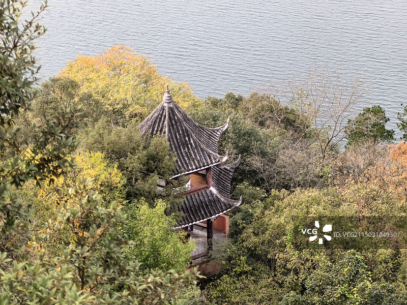 湖北宜昌三峡人家景区-清江画廊三峡水坝邮轮图片素材