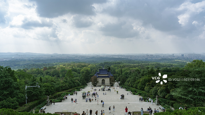 南京｜中山陵图片素材