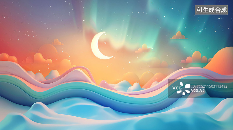 【AI数字艺术】中国风古风画卷人物历史长河古今场景插图图片素材