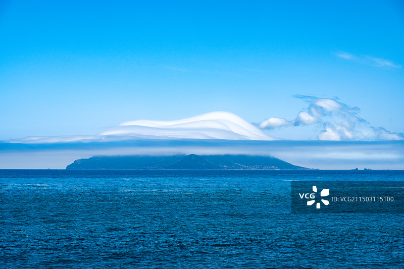 青岛灵山岛上的图片素材