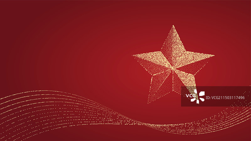 粒子沙画图片素材